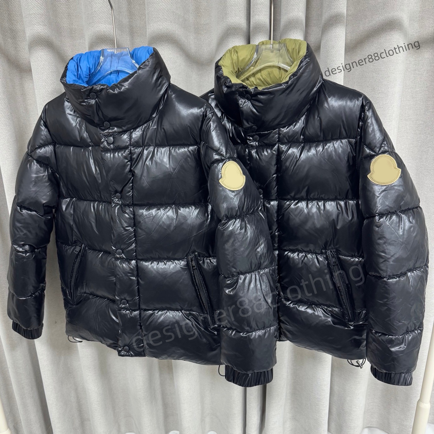 designer puffer jacket maya coat thick winter bomber mens women coats waterproof ski jacket mens hooded outdoors tops windbreaker vest parkas clerpufferjacket 2XL