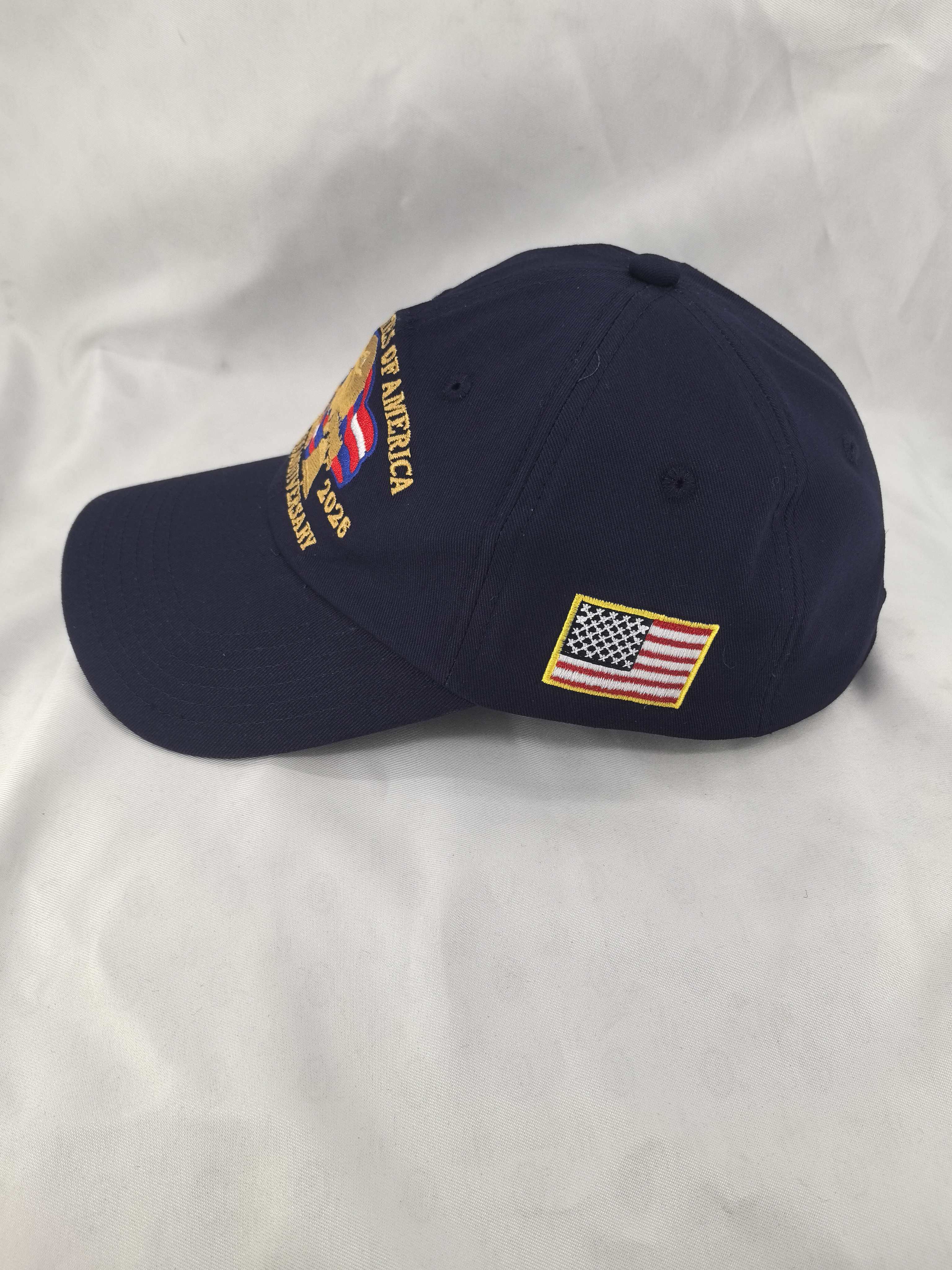 Unisex Eagle Embroidery USA Baseball Cap - Adjustable Casual Sunscreen Hat for Spring & Autumn Outdoor Use