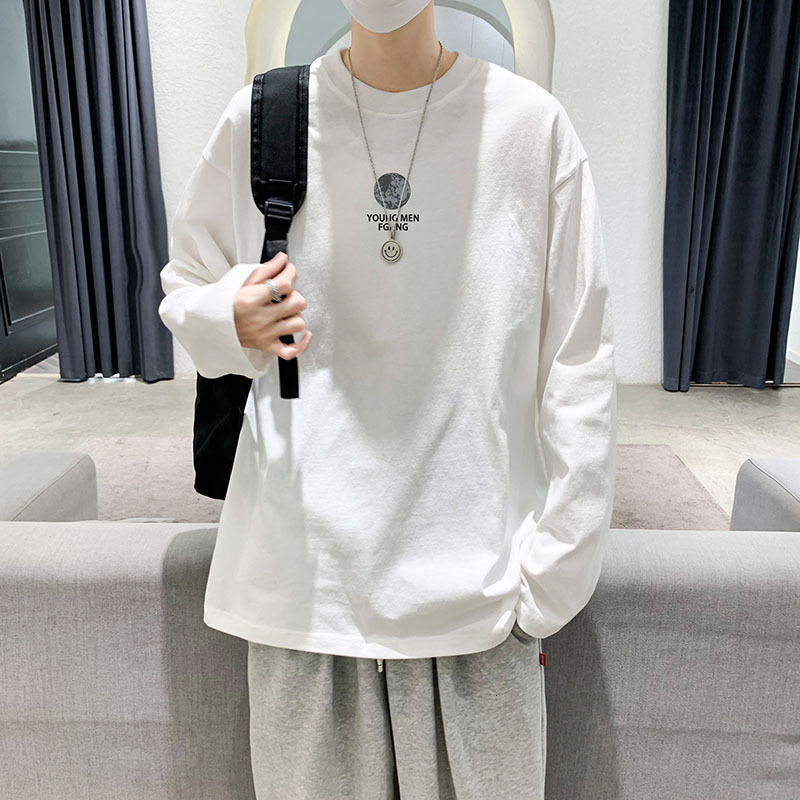 Long Sleeve Designer Shirt T-shirt For Boys Teenagers Middle School Students New Style Boys' Inner Designer Hoodie Wear Big Kids Thin Cotton Base Shirt Sweatshirt