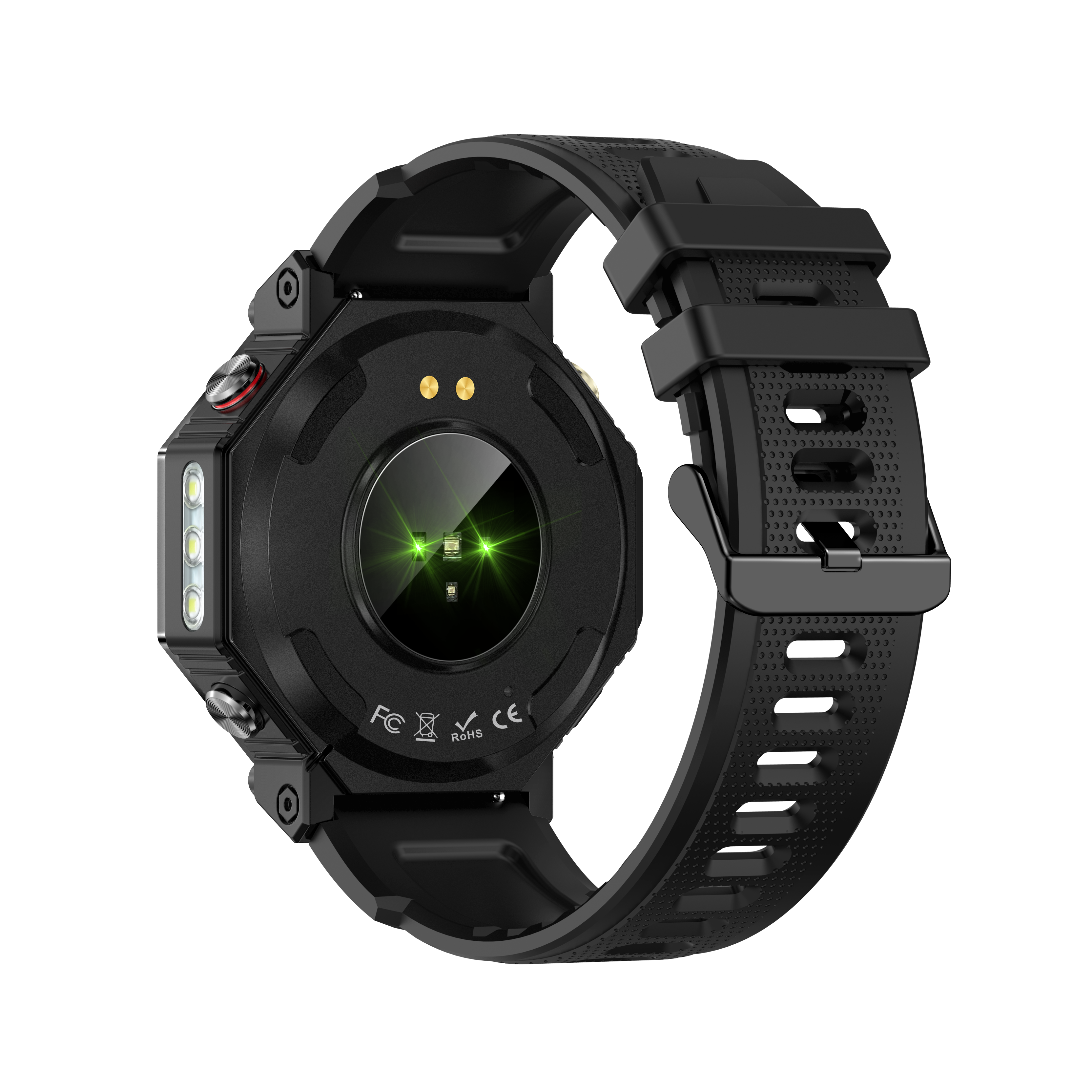 2025 KC91 Waterproof GPS Smartwatch for Outdoor Activities with Bluetooth Calling & NFC Features