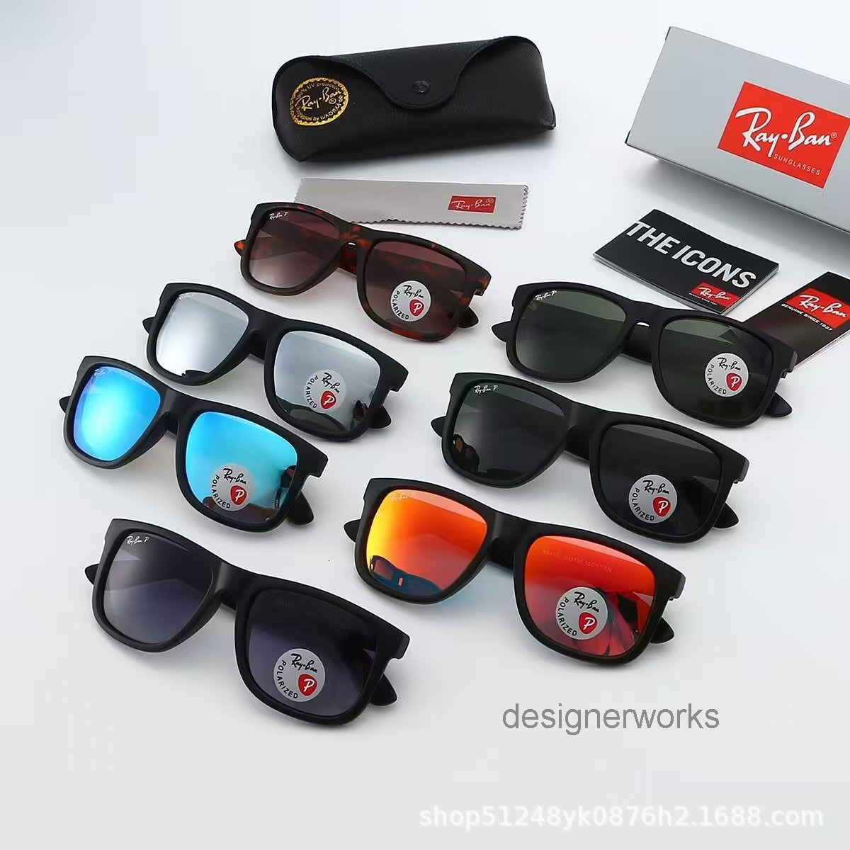 designer luxury rayban ray bans rayband sunglasses ray banssunglasses for men women Polarized Sunglasses RB4165 Fashion Sunglasses Driving St sun glasses 82WQ