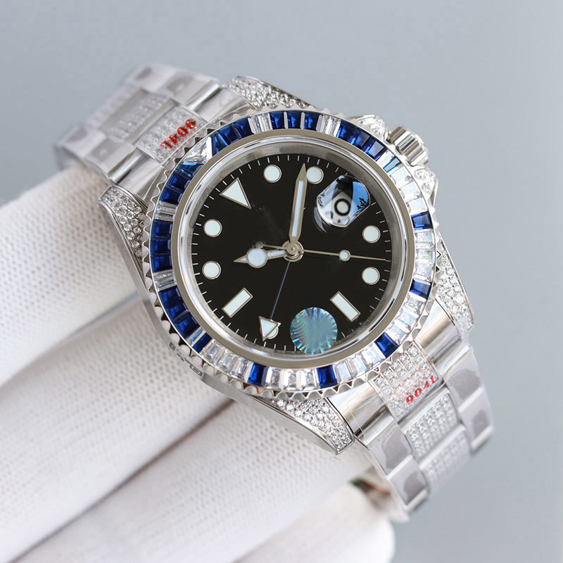 Watch Automatic Mechanical 2836 Movement Designer Watches 40mm Fashion Wristwatch Waterproof Stainless Steel Business Mens Business Wristband