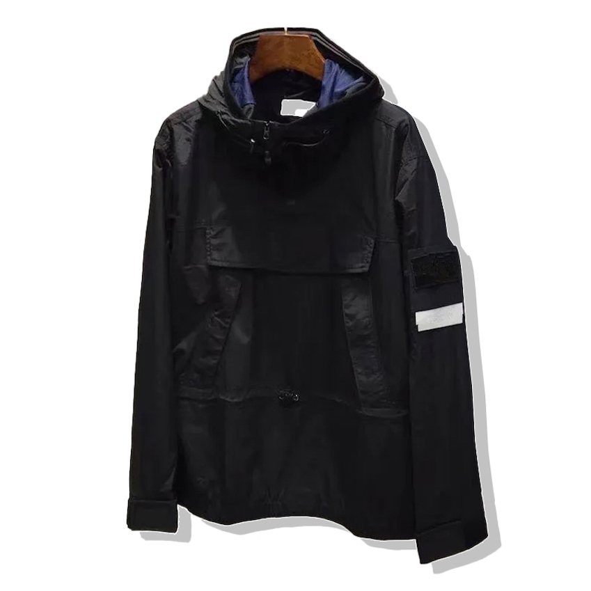 Men's Jacket 21SS 40727 Fashion New Soft Light Shell Hooded Jacket Couples Sports And Leisure Jackets