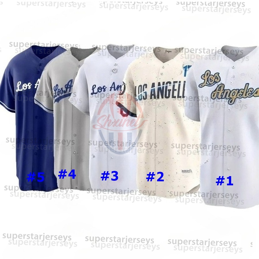 Shohei Ohtani Roki Sasaki 2025 World Series Championship Gold Tokyo Series Takashi Murakami Jersey Mookie Betts Yoshinobu Yamamoto Freddie Freeman Stitched