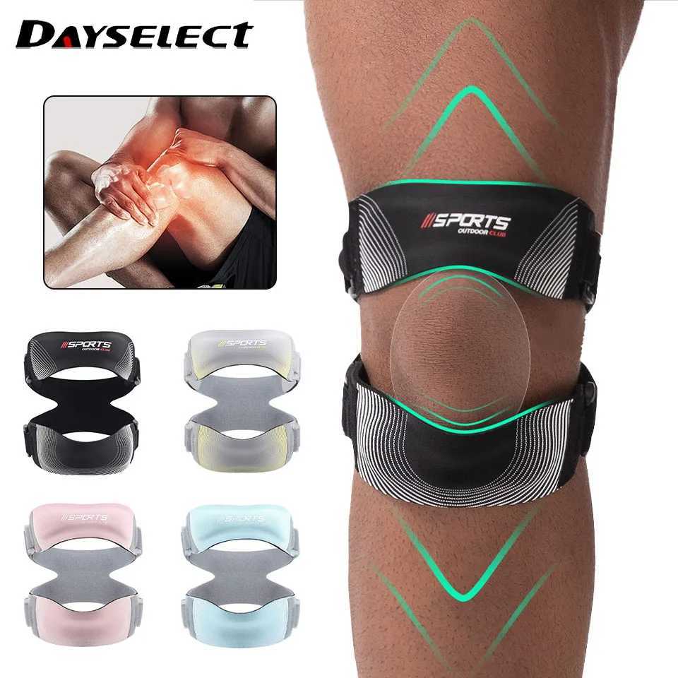 1Pcs Patella Knee Brace Adjustable Orthopedic Compression Patellar Tendon Support Strap Pro Meniscus Tear Patella Pads Men Women C251011