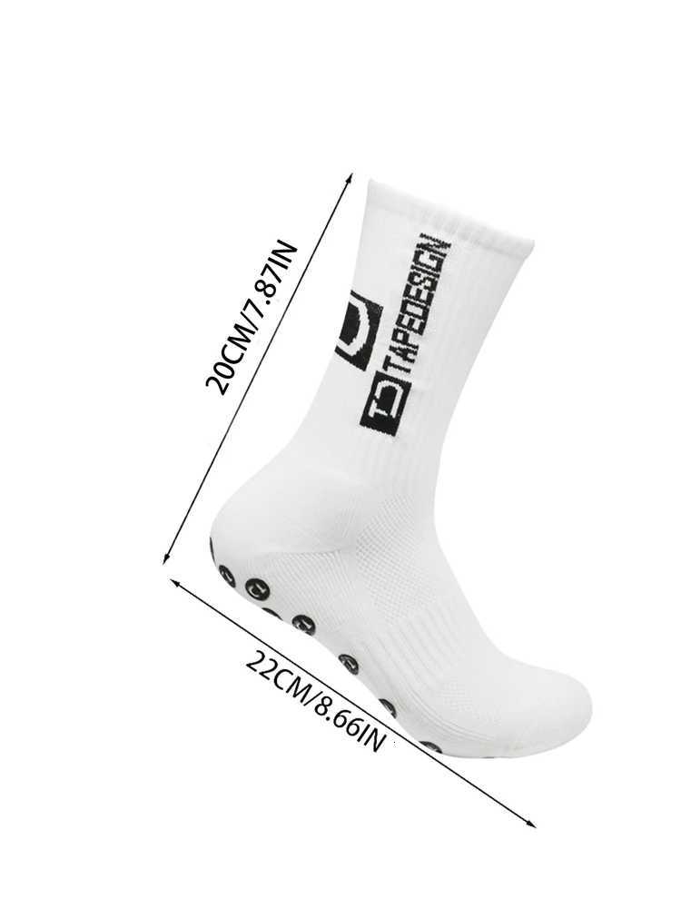 4 Set Soccer Socks Shin Guard Socks Men Women non slip grip socks Football Calf Sleeves cycling Socks Sports Shin guards setW251011