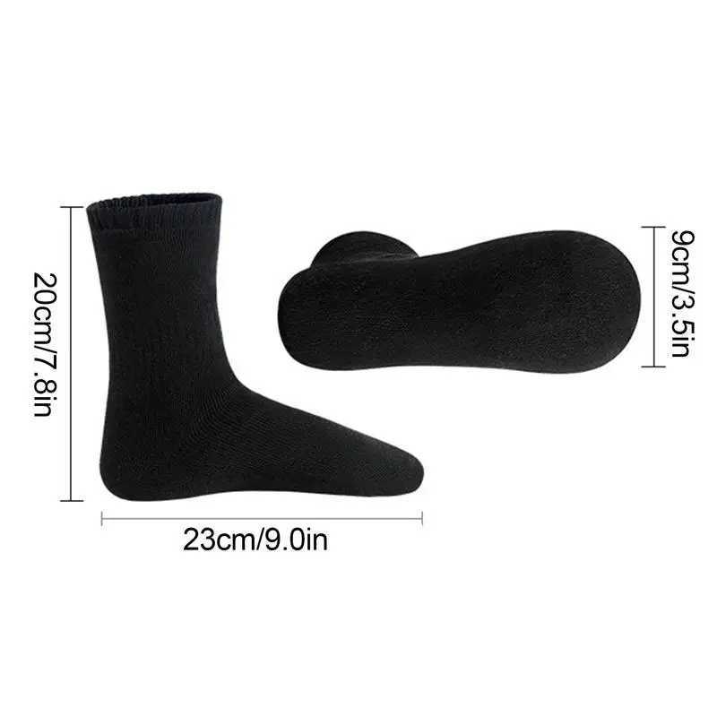 Winter Heated Socks USB Thermal Stockings 5V Long Warmth StockingHeating Foot Warmer Electric Socks Warm Sock Cycling SkiW251011