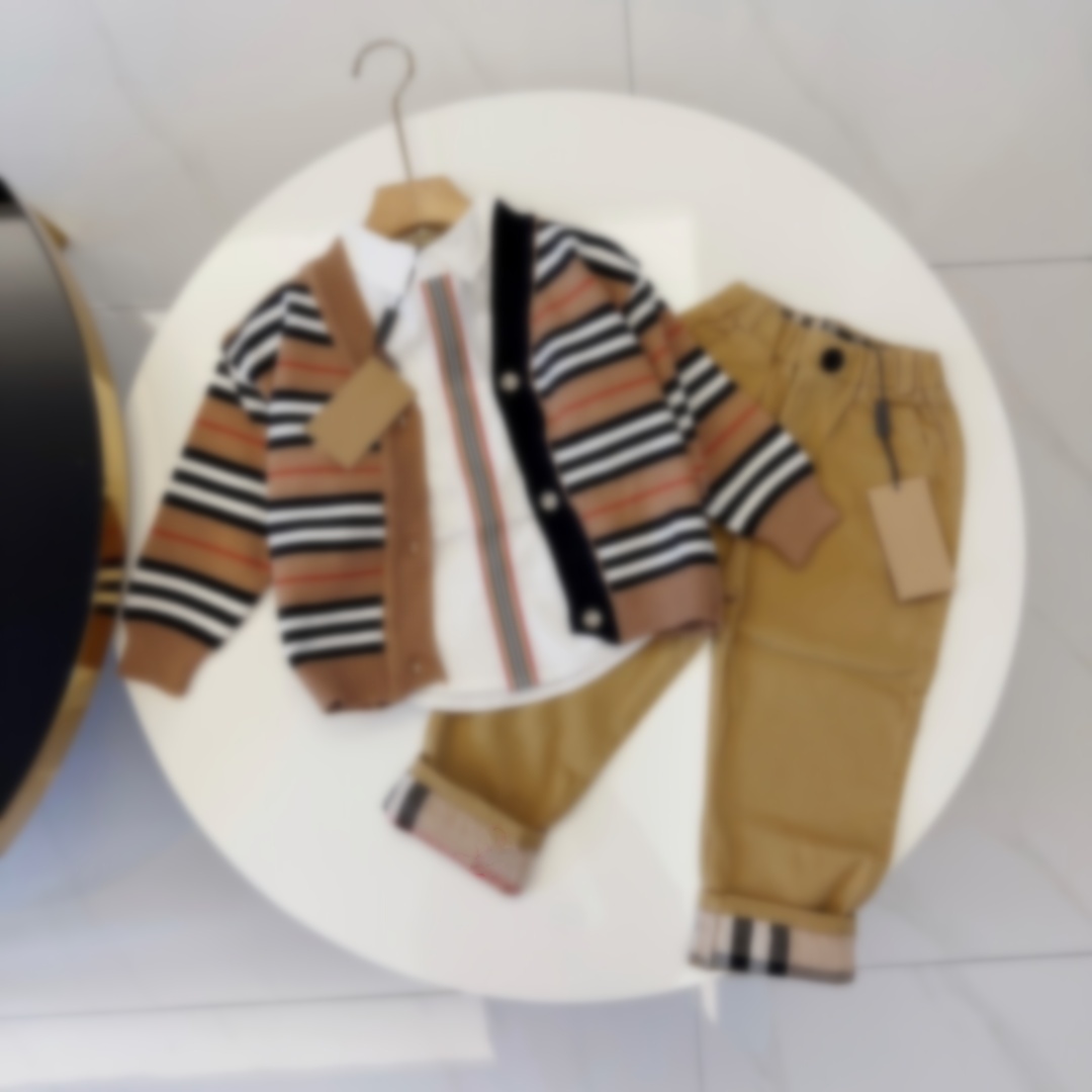 13 styles kid tracksuit kids designer sweater baby clothes Open Stitch pant partydress luxury toddler designe clothe girl boy sweaters sets fashion comfortable