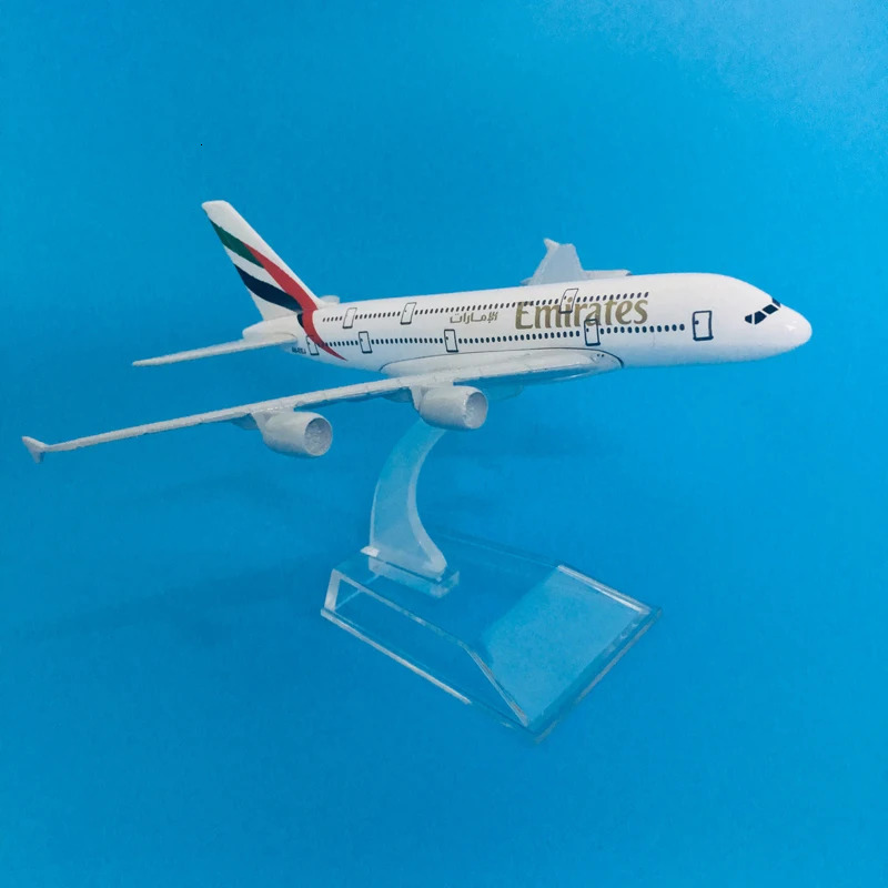 JASON TUTU 1400 Diecast Metal Planes United Arab Emirates Airline airbus A380 Aircraft Model Planel Airplane Collect Gifts 251011