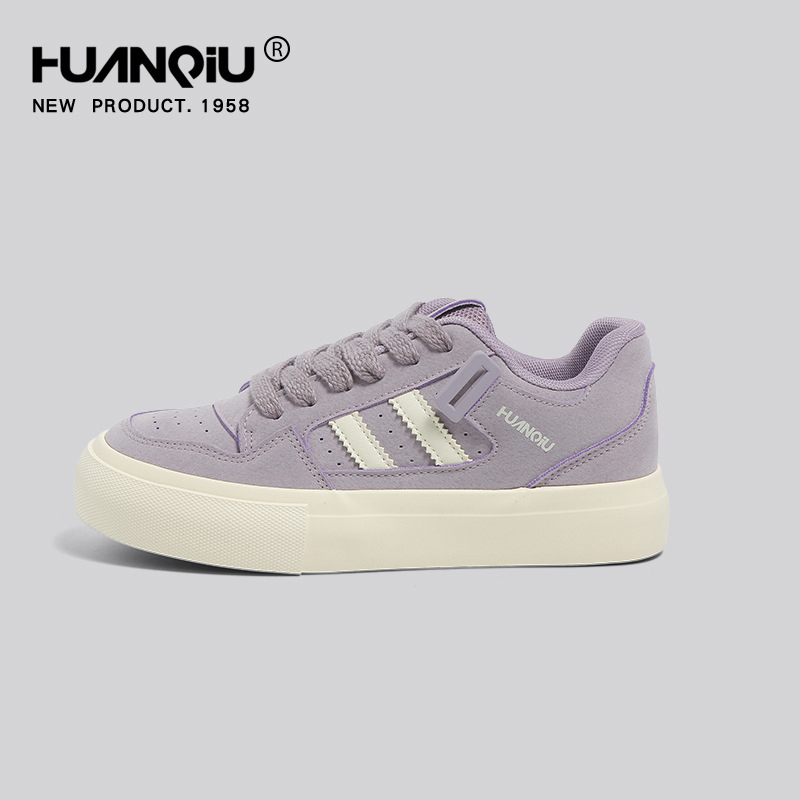 Free shipping designer shoes chaussures Global Thick soled Shoes Wome's New Seasonal Versatile Casual Shoes Soft soled Lightweight Low cut Board 