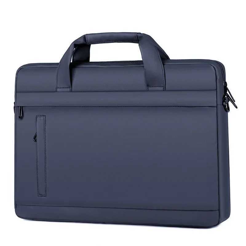 Men Briefcase Bag High Quality Business Famous Brand PU Leather Shoulder Messenger Bags Office Handbag 156 Inch Laptop Bag L251011