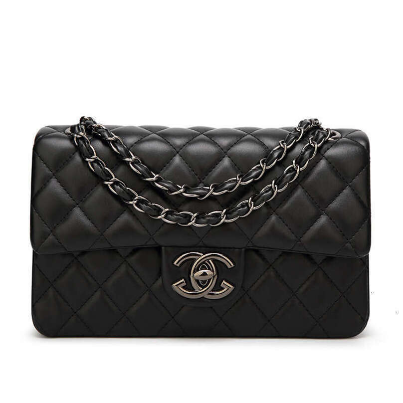 designer bag Luxury bag Quilted Chain Chanel Style for Women 2022 Summer High-Quality Genuine Leather Versatile Shoulder Crossbody Bag