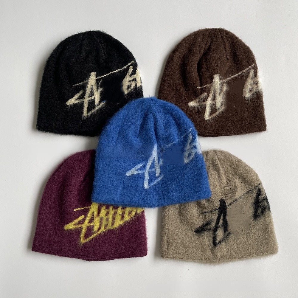 Street Fashion Hat Hip Hop Hats Bonnet Beanies Knitted Woolen Hat Designer Beanie Skull Cap Beanies Ski Hats Casquette Luxe Fitted Hats Outdoor