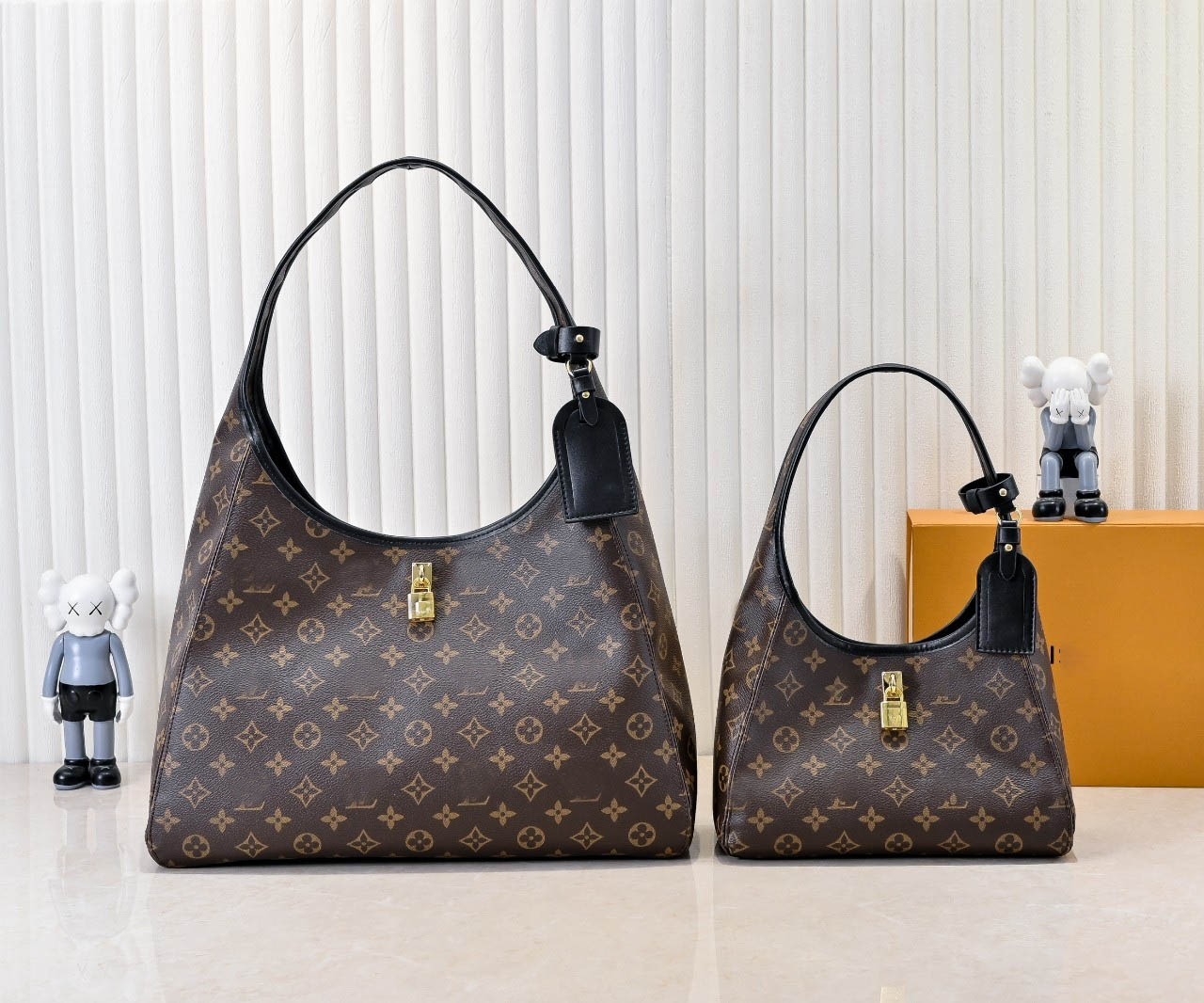 Ladies Fashion Casual Designe Luxury The Drop PM GM Bag Shoulder Bags Totes Handbag Shopping Bag TOP Quality M12940 M12941 2 Size Pouch Purse