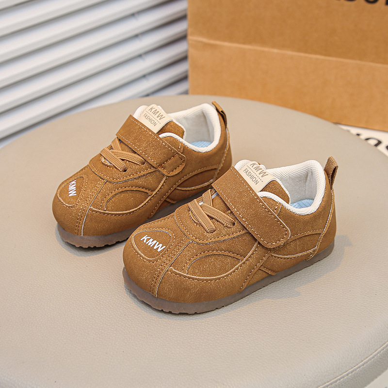2025 autumn Korean version girls and boys baby casual daily versatile Forrest Gump shoes size 17-27