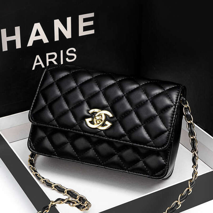 designer bag Luxury bag 24 New Alternative Chanel Style Sheepskin Quilted Chain Shoulder Crossbody Bag Versatile Light Luxury