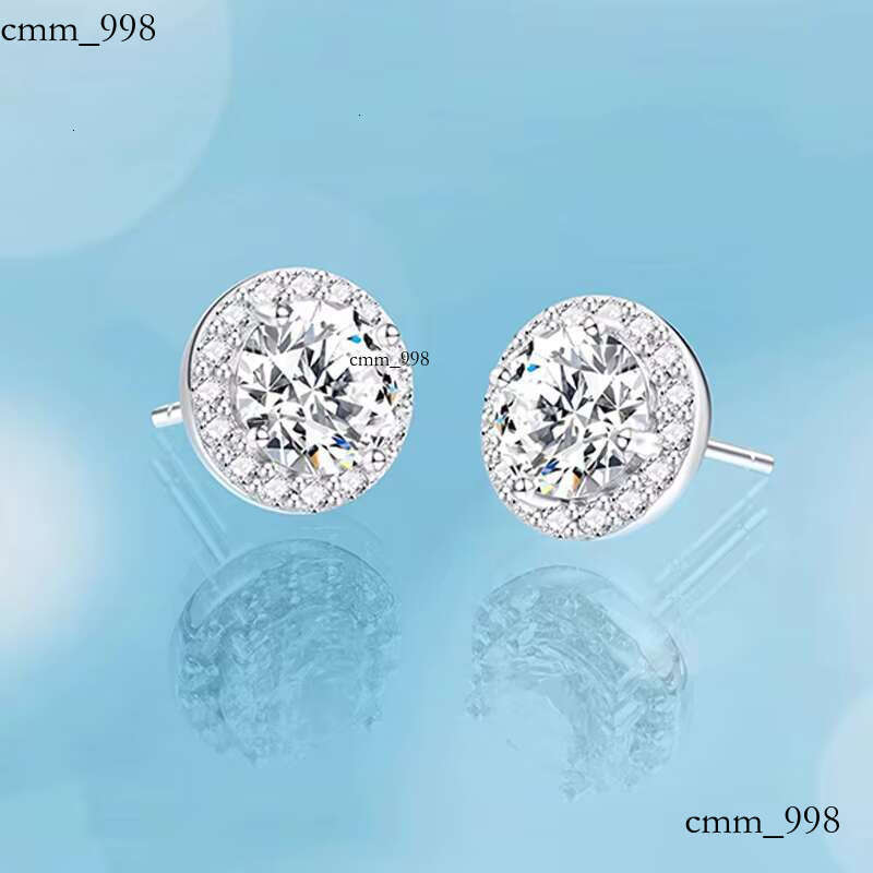 18k Gold Diamond Stud Earrings Diamond Stud Earrings Lab Grown Diamond Earrings