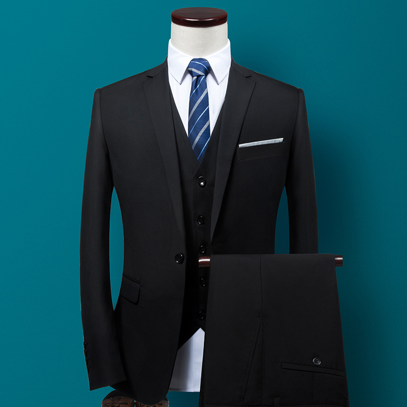 H903Men's suits, formal jackets, groom and best man wedding suits