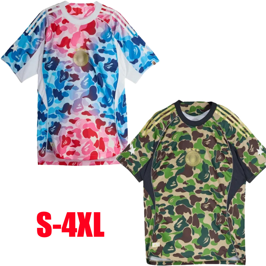 25 26 Originalses x Bapees soccer jerseys Bapmens soccer kid kit 2025 2026 football Shirts
