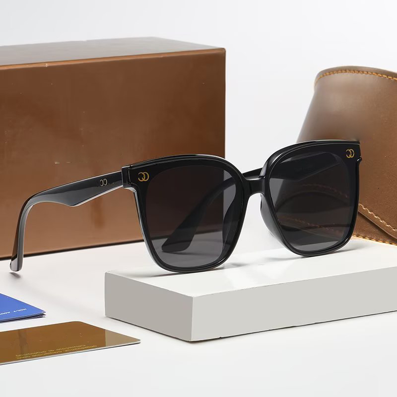designer sunglasses fashion luxury polarized personality uv resistant men women goggle retro square sun glass casual eyeglasses with box gucciis guccily gg RP77