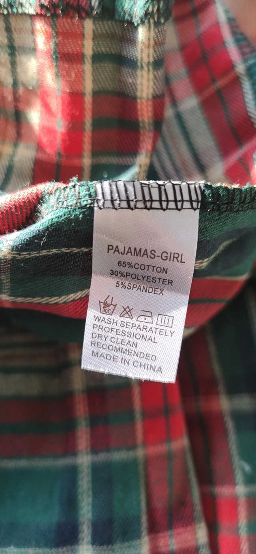 Green Christmas Pajamas Couple Pajama Set Simple Plaid Sleepwear Cotton Autumn Winter Women Pyjamas Suit Long Sleeve Loungewear L251011