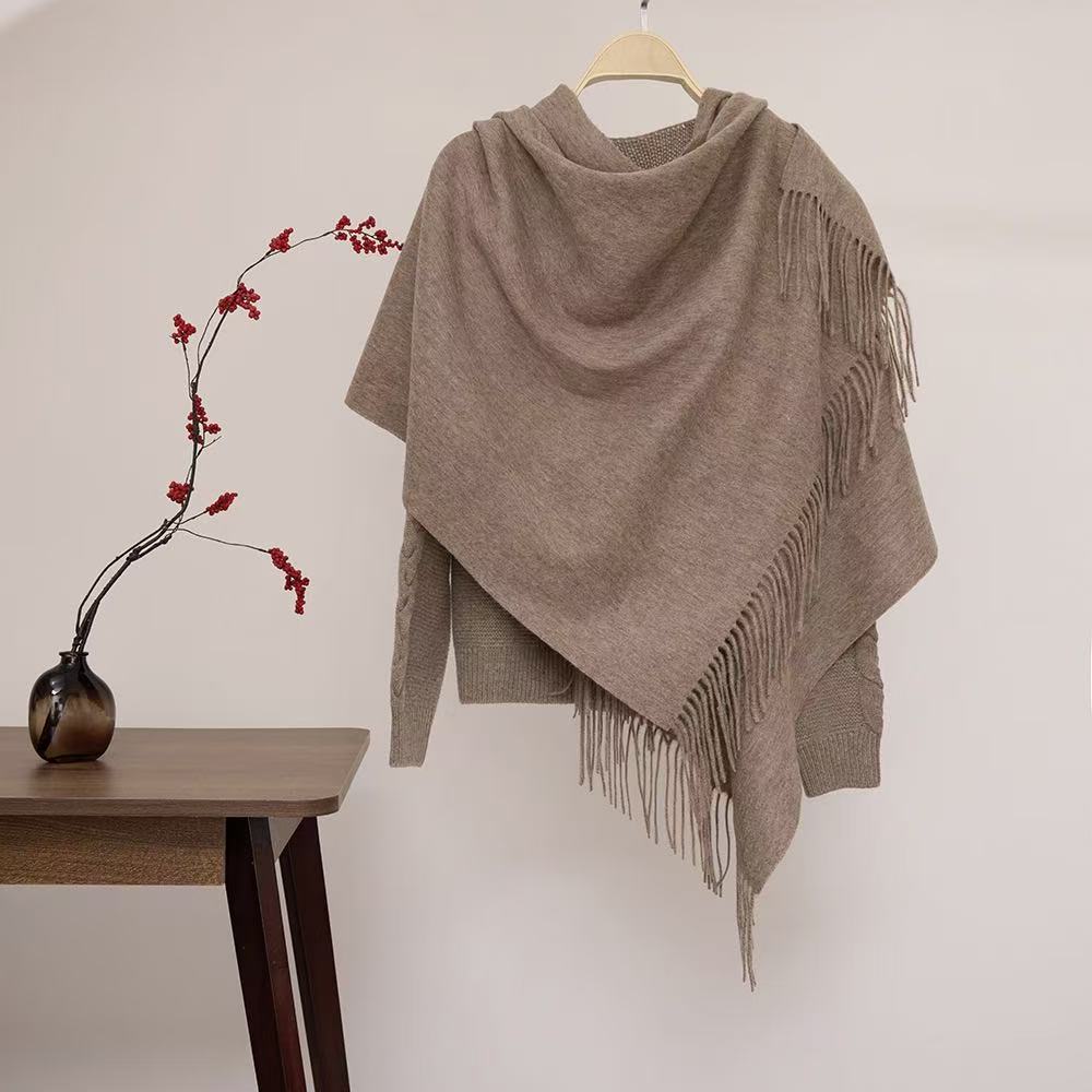 T2013 cashmere scarf autumn and winter all-match warm neck scarf