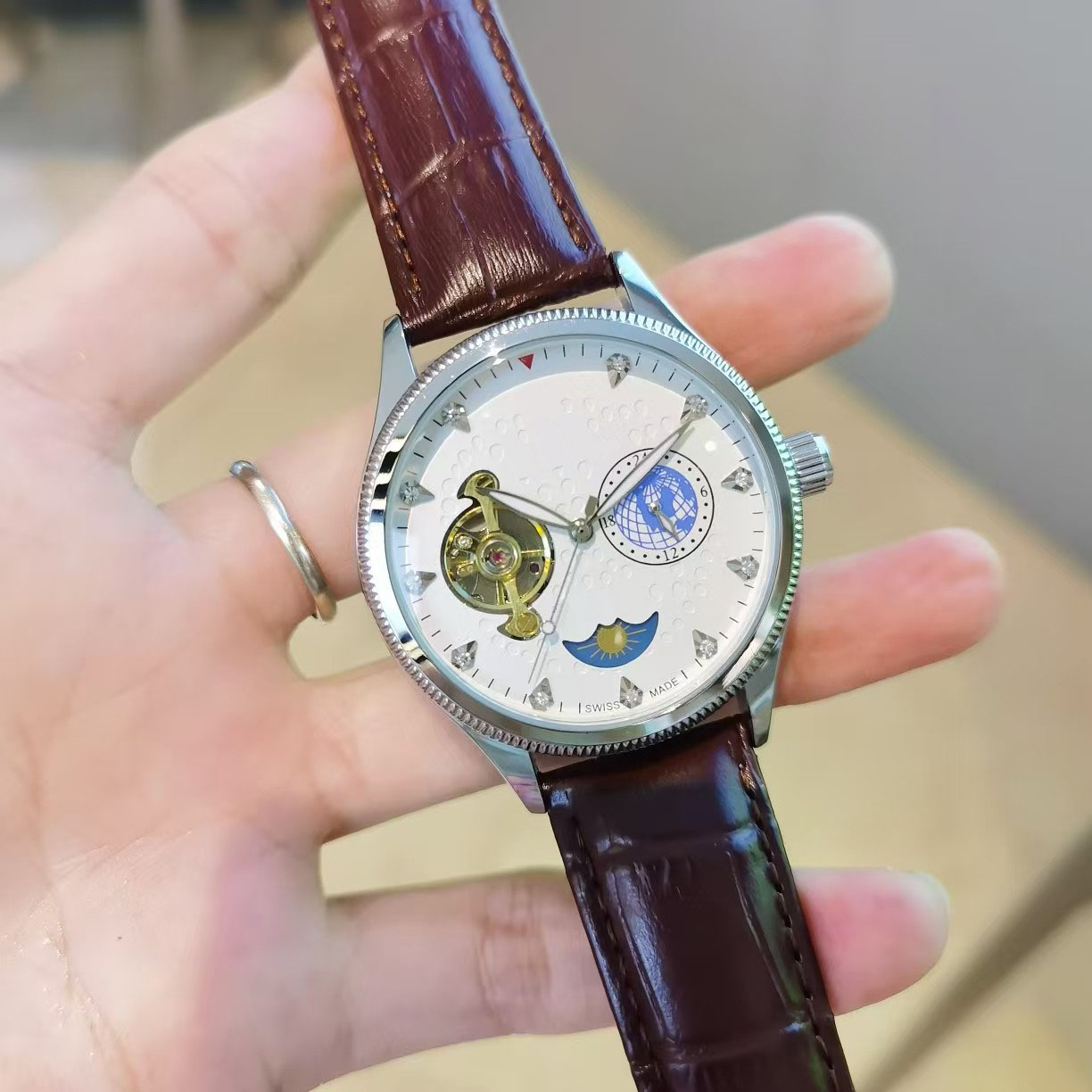 Luxury Watch: A Leg… - image