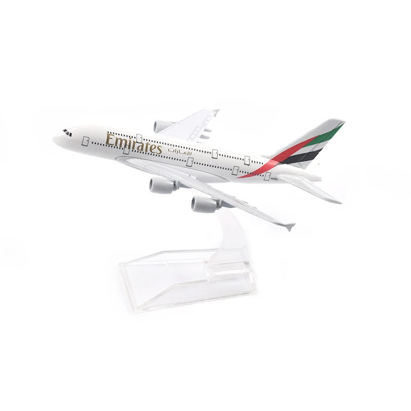 JASON TUTU 1400 Diecast Metal Planes United Arab Emirates Airline airbus A380 Aircraft Model Planel Airplane Collect Gifts 251011
