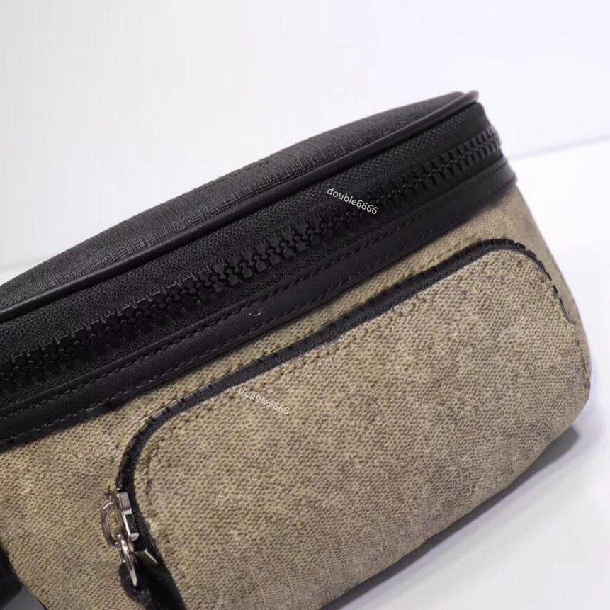 designer chest belt bag Classic style women and men fashion Waist Bags genuine Leather printed crossbody shoulder bag Commuter Bag Office bag travel bag