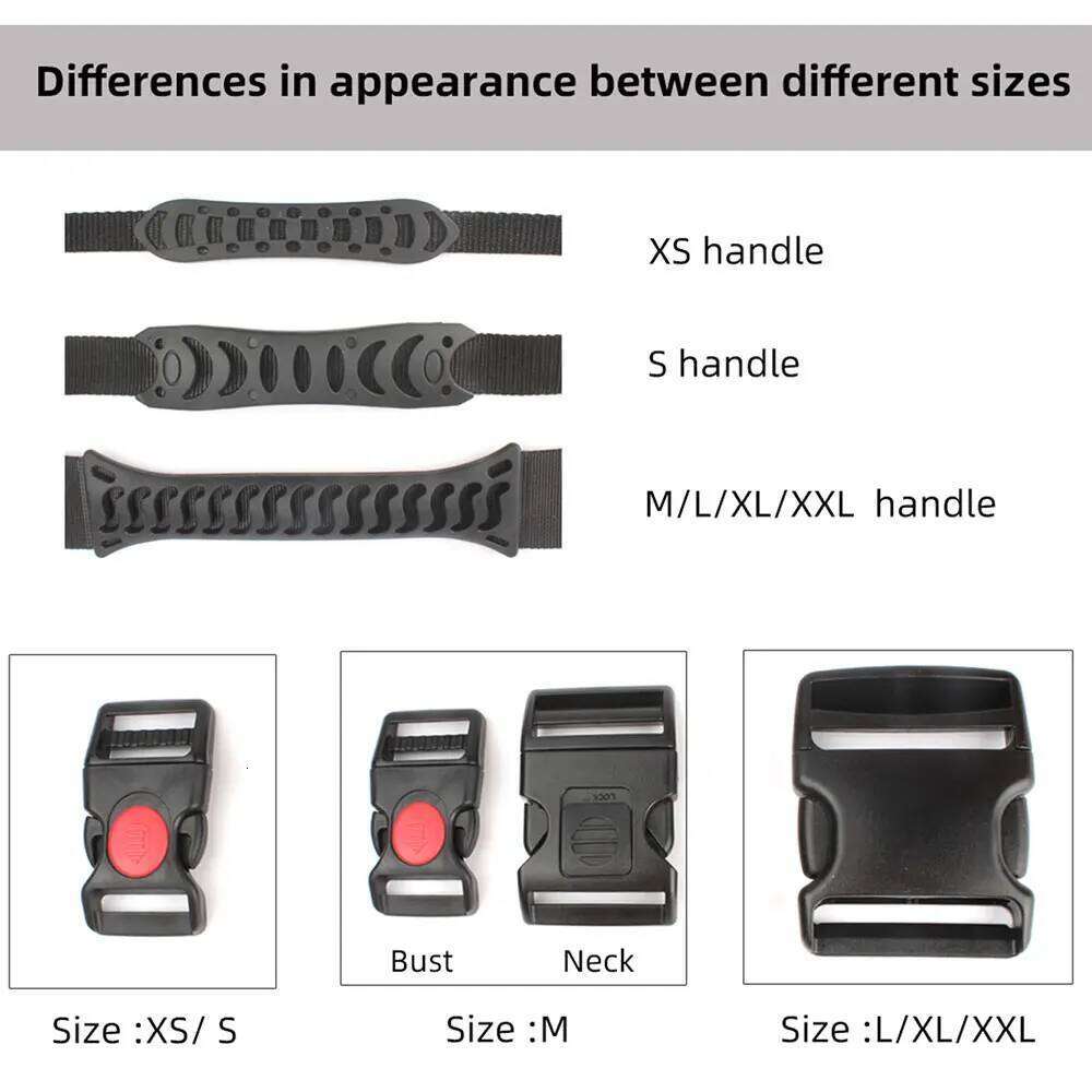 Accept Customise Patches Pet Harness No Pull Reflective Saddle Adjustable Dog Walking For Small Medium And Large Dogs Vest