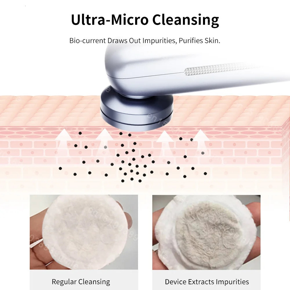 EMS Micro Current Electric Face Massager Firming Facial Massage Introduction Instrument Face Eye Skin Care Tool Household 251010