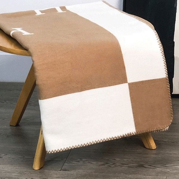 Designer New Throw Blanket Sofa Blanket European-style Blanket Afternoon Nap Blanke