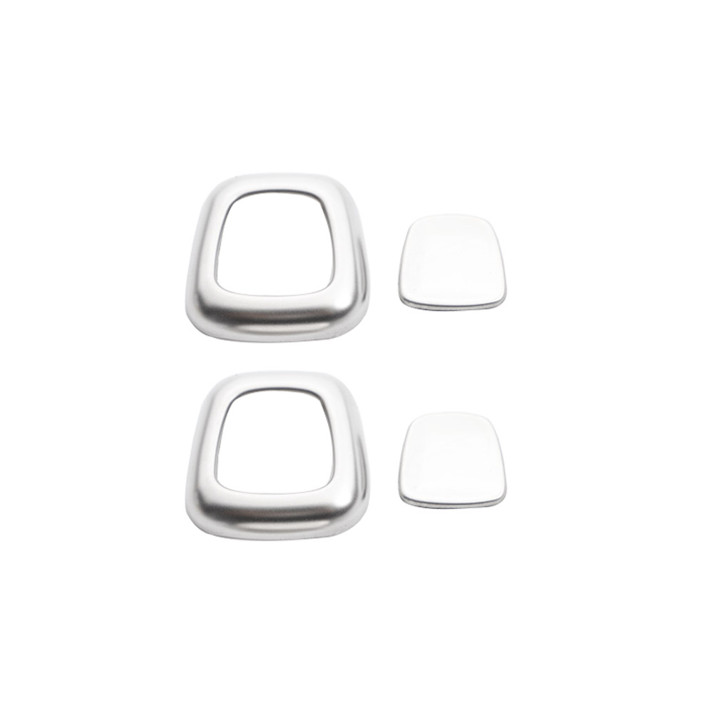 Car Seat Headrest Button Cover Trim for Mercedes-Benz GLE350 W167 GLE450 53 580 63 AMG S GLS450 X167 Interior Accessories