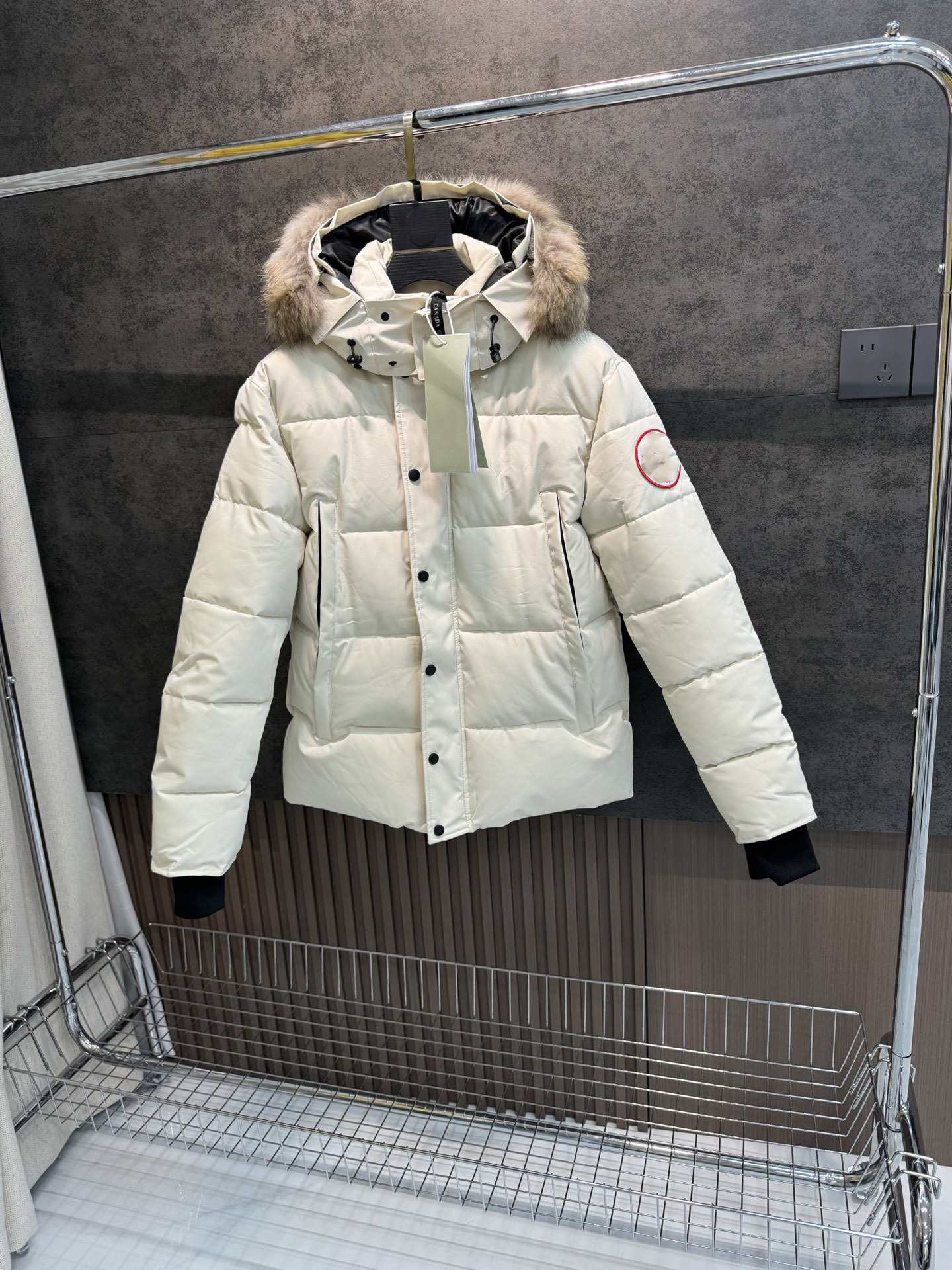 Canadas Designer Canadian Parkas Men's Jacket Winter Cotton Women's Parka Outdoor Windbreakers Thickened Warm Coats Custom