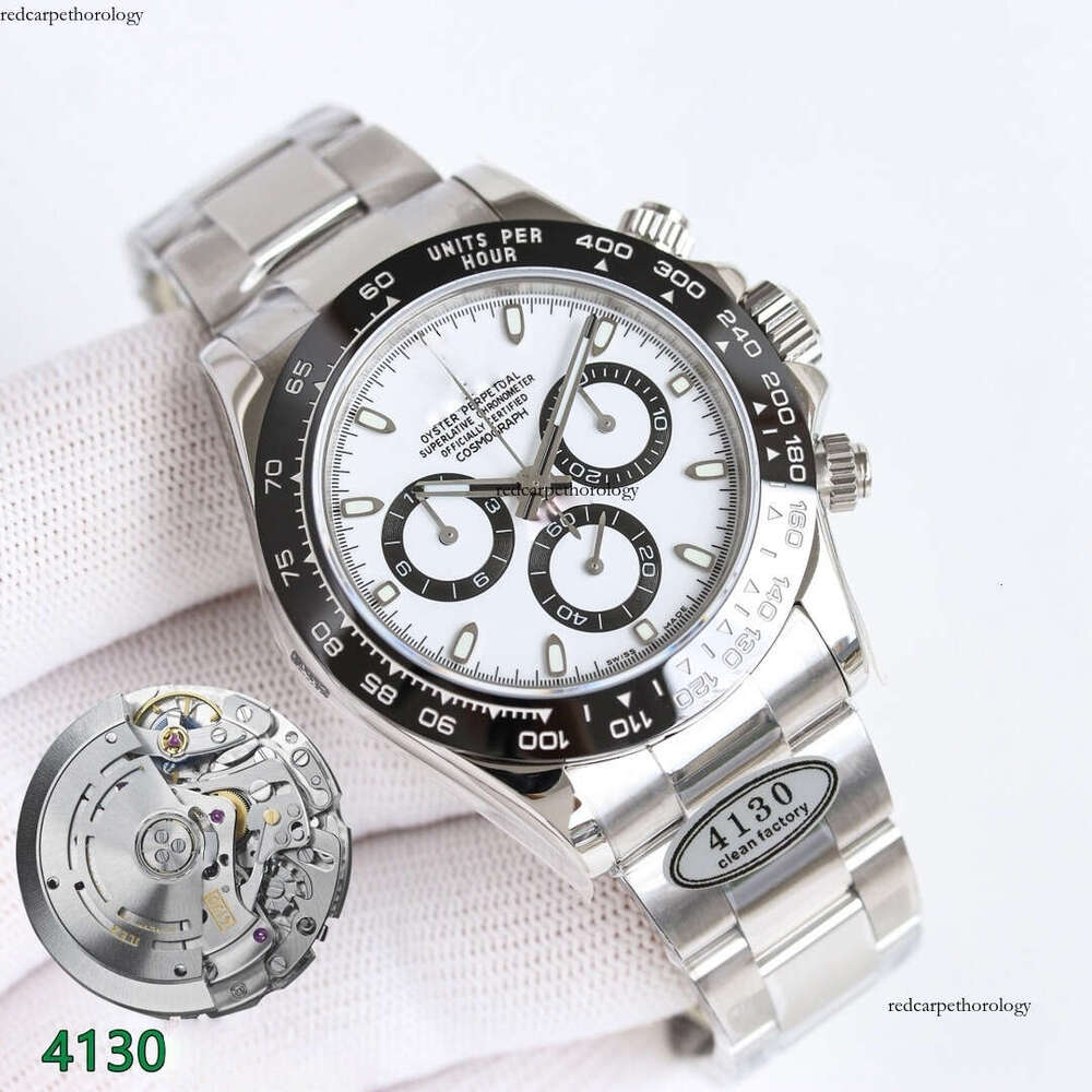 box mens watch designer automatic 4130 mechanical watch 41mm all stainless 904 steel sapphire luminous watch waterproof highquality luxury watch