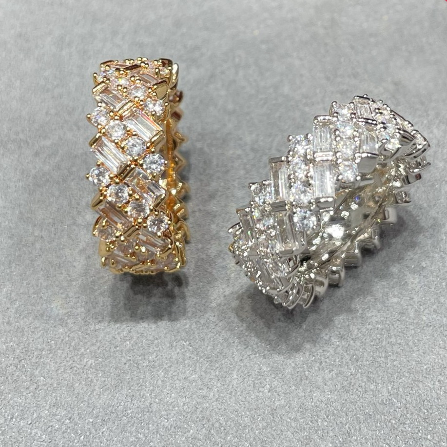 diamants legers ring for woman designer for man diamond 925 silver Gold plated 18K T0P quality highest counter quality brand diamond fashion with box 021