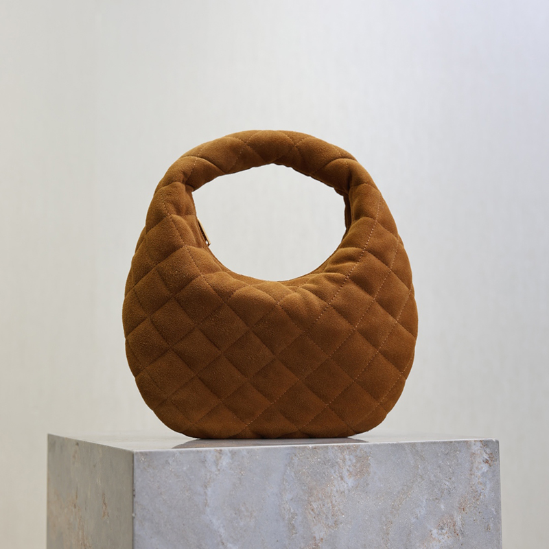 Mirror quality Designer Clutch bag Luxury Lambskin Leather Handbags Shoulder bag Fashion Underarm bag 17CM With box Y494