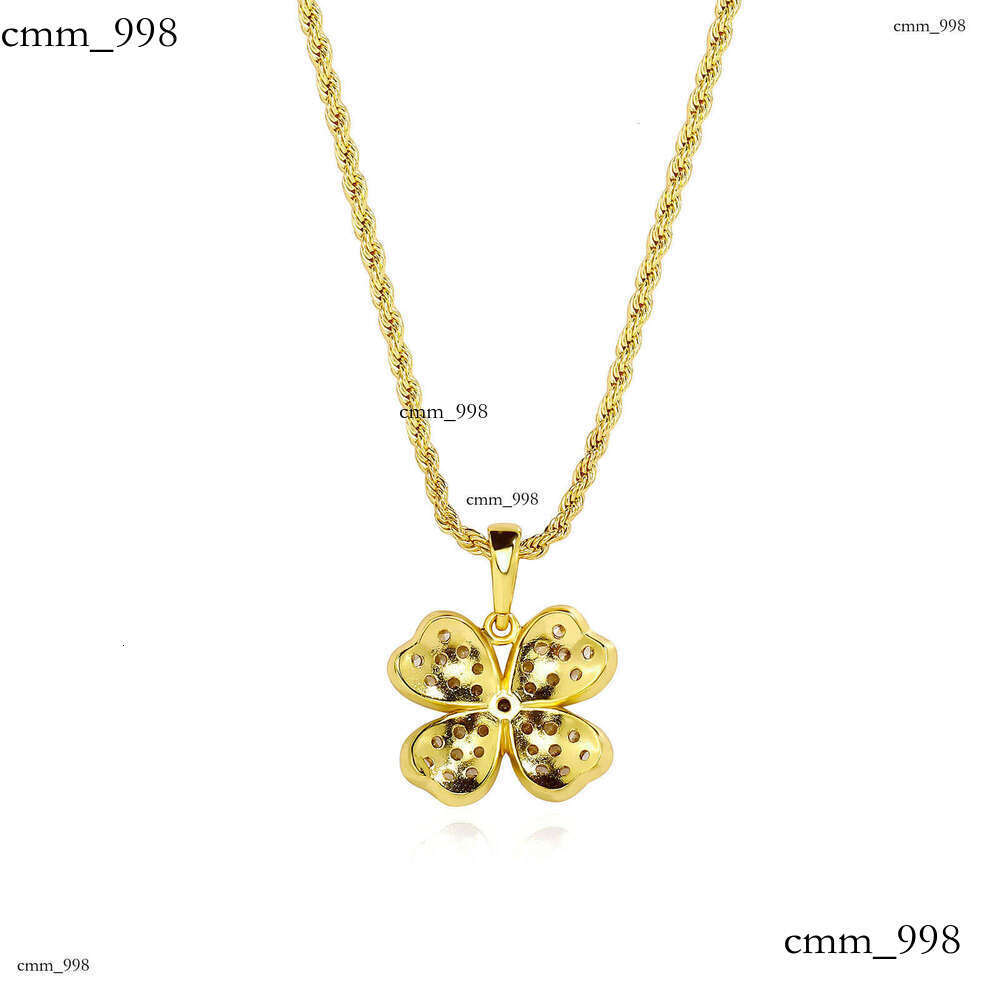 Non-Fading Sterling Silver Moissanite chain for Women, Light Niche Pendant, Braided Chain, Elegant High-End Versatile Choker Necklace