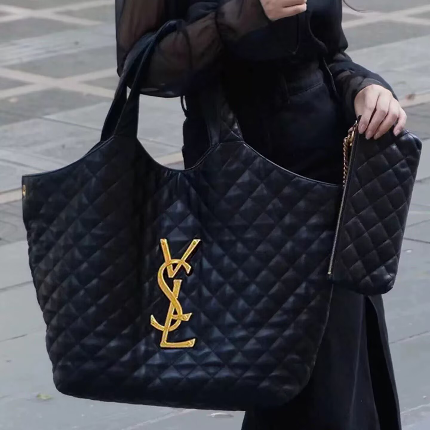 High Quality Icare Maxi Bag Designer Bag Women Tote Bags Soft Attaches Crossbody Shopping Beach Fashion Famous Large Totes Shoulder Handbags