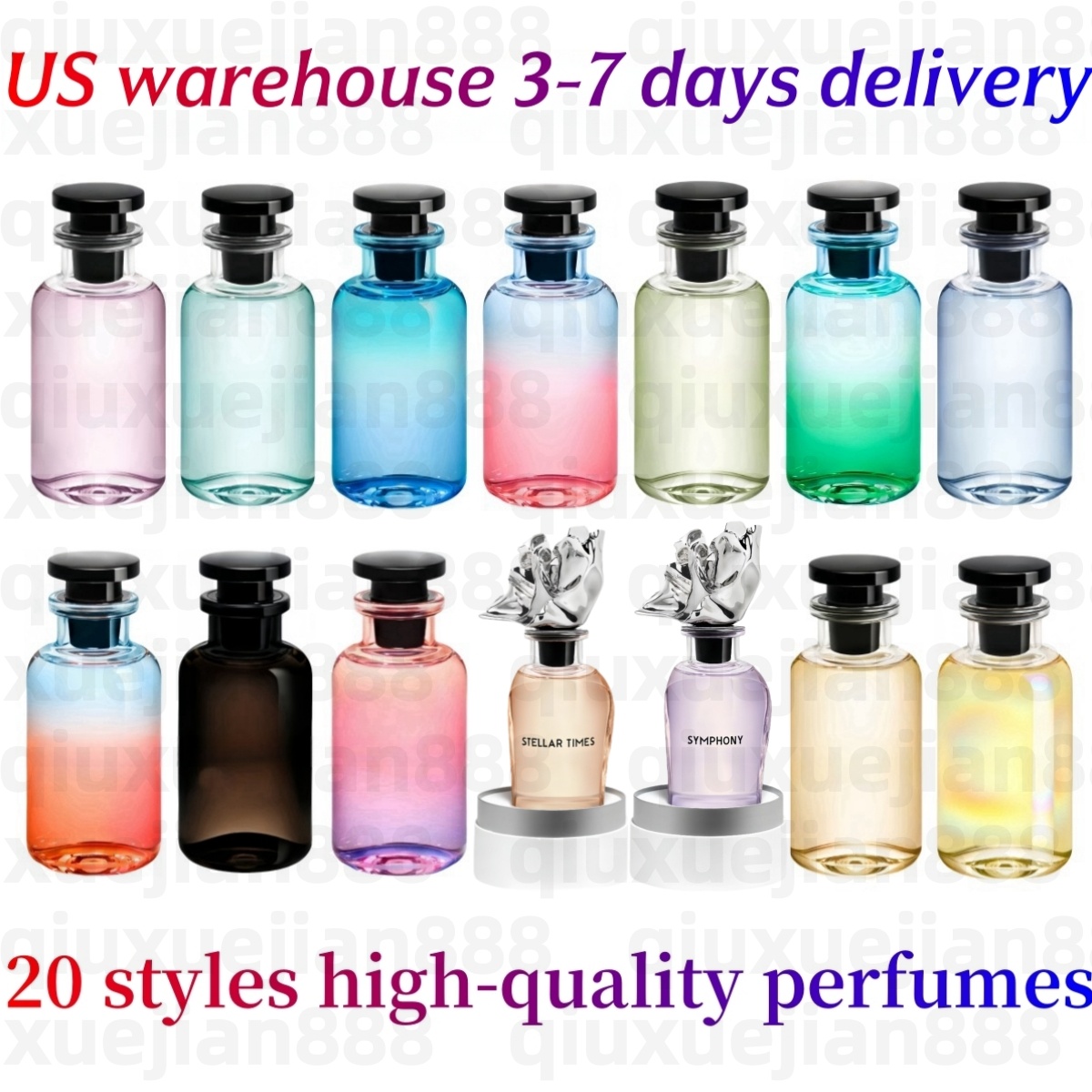 2025 5AAAAA Capuchon magnétique Designer Parfum Femmes Cologne pour hommes Femmes Eau De Parfum SPRAY 3.4oz 100ml Bonne Odeur Long Time Laissant