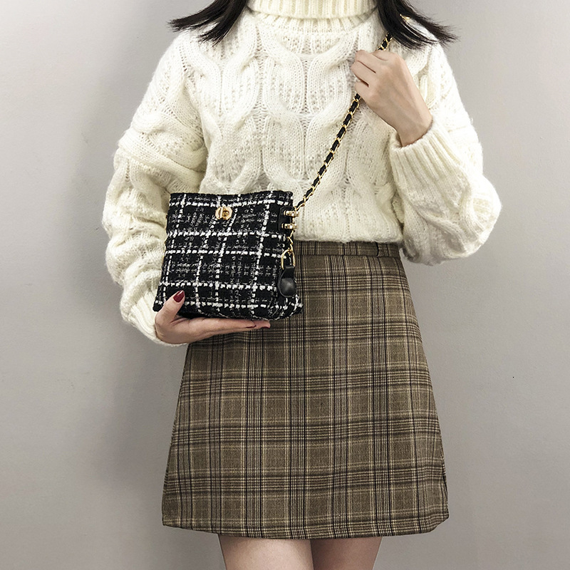 Autumn Winter Small Bag For Free Delivery To Your Door Women New Fashionable Small Women S Bag Luxury Bag Stylish Chain Crossbody Bucket Designer Bag 