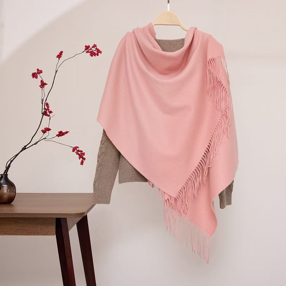 T2013 cashmere scarf autumn and winter all-match warm neck scarf