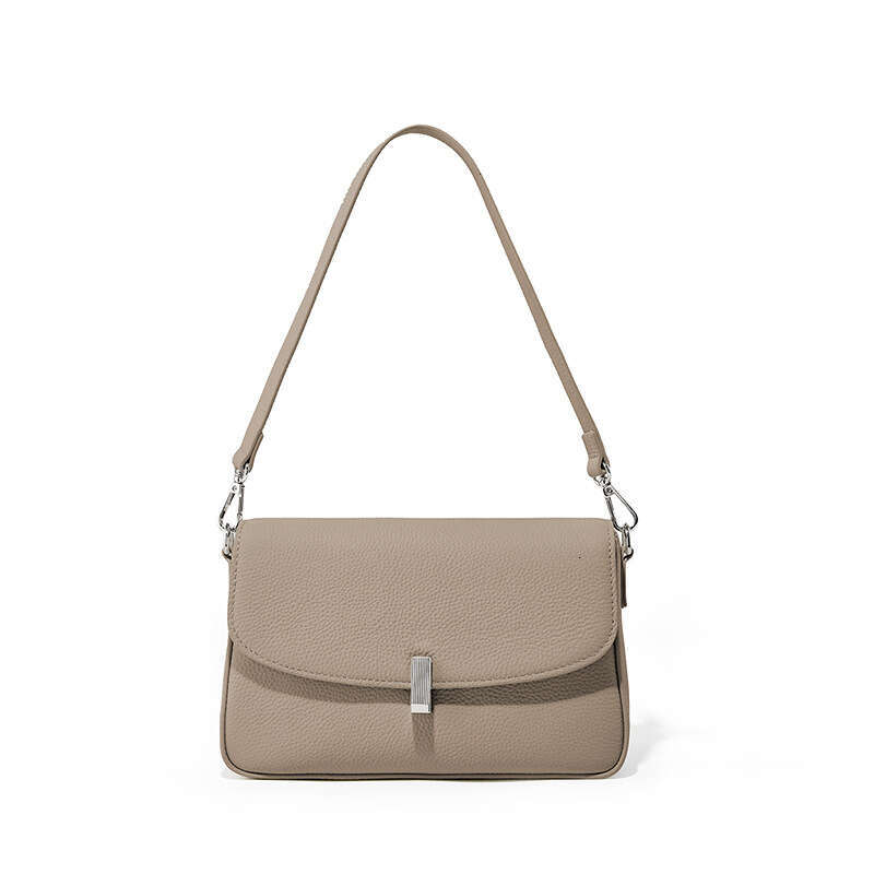 Luxury bag Large Capacity Leather Versatile Crossbody Women s New Fashionable Elegant Genuine Cowhide Shoulder Bag