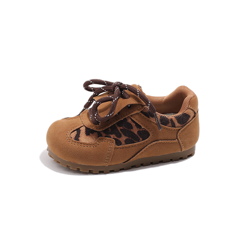 Kids Fashion Design Toddler Boys Shoes Warm Girls Children Walkfashion Sports Leopard Trainers Sizes 22 - 34 W dh1922389