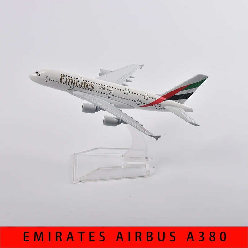 JASON TUTU 1400 Diecast Metal Planes United Arab Emirates Airline airbus A380 Aircraft Model Planel Airplane Collect Gifts 251011