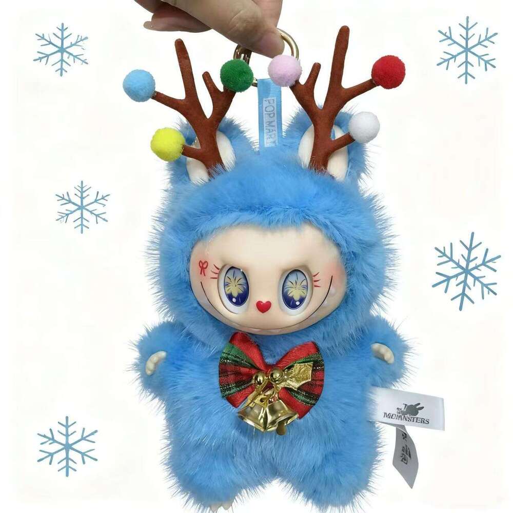 doll Labubu popmart labubu clothes V1 V2 V3 Monsters Big Into Energy Kawaii Figure face Doll clothesDoll Keychain Decor Gift 9ba