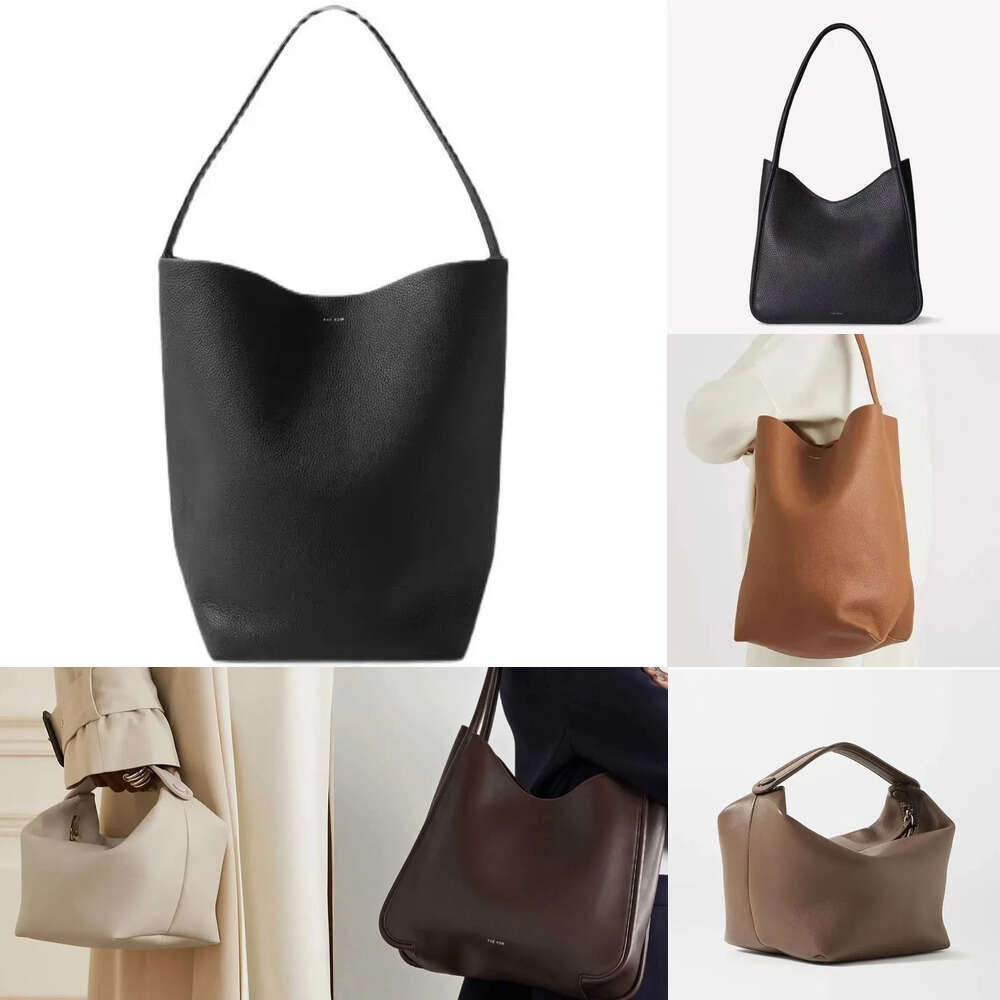 Designer Bag Luxury Bag The Park Tote Bag Designer Womens Bag ROSE Leather Shoulder Bag High Quality Bucket Bag Slouchy Banana Half Moon Bag