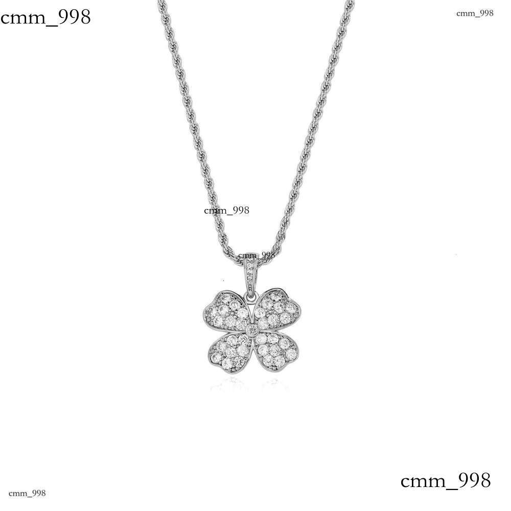 Non-Fading Sterling Silver Moissanite chain for Women, Light Niche Pendant, Braided Chain, Elegant High-End Versatile Choker Necklace