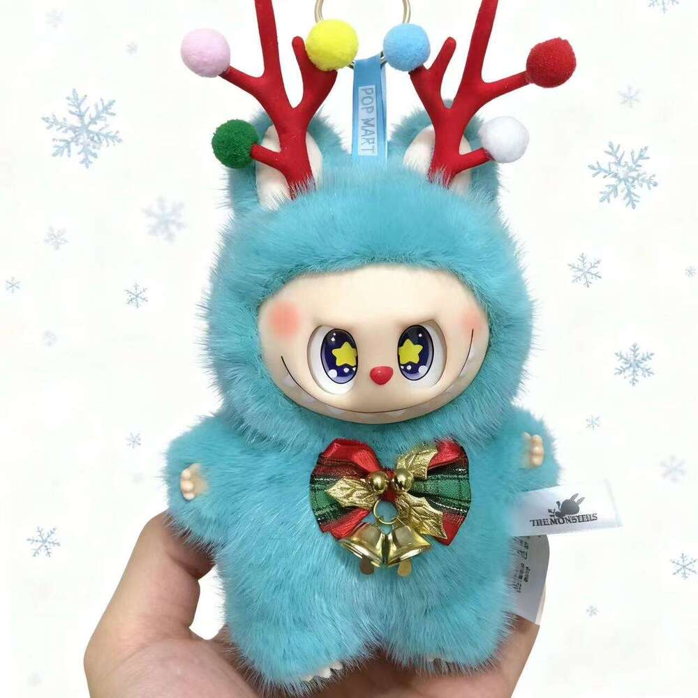 Labubu popmart labubu clothes V1 V2 V3 Monsters big Into Energy Kawaii Figure Face doll clothesDoll Keychain Decor Gift d 98