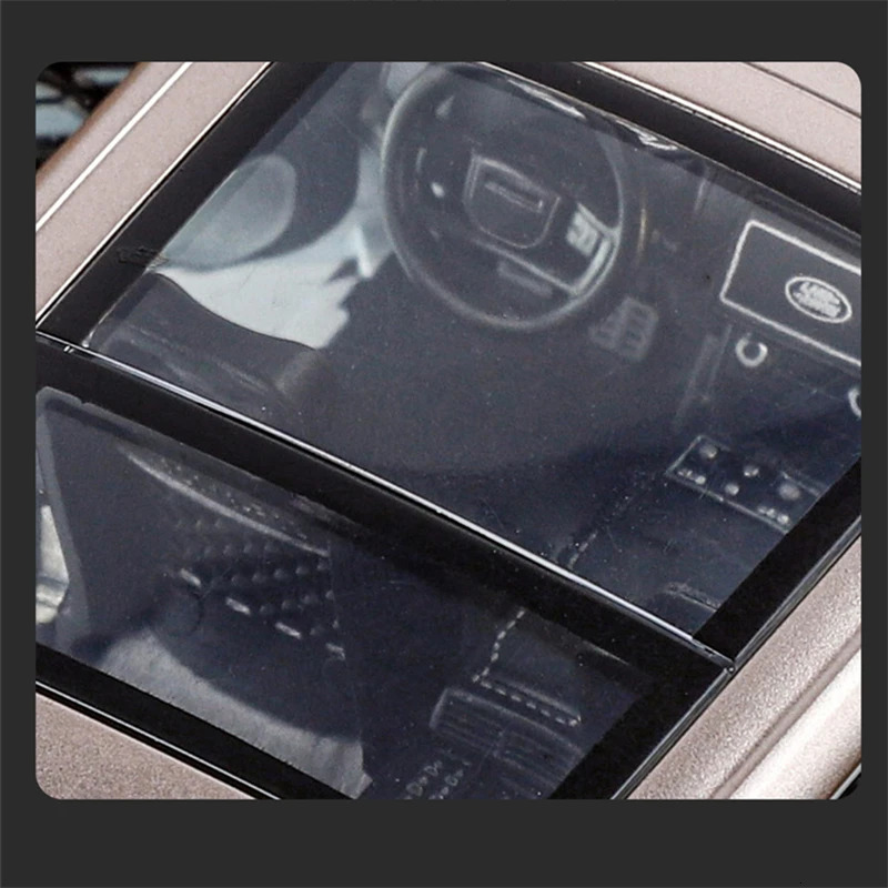 132 Land Range Rover SV SUV Alloy Car Model Diecasts Metal Offroad Vehicles Car Model Sound and Light Simulation Kids Toy Gift 251011